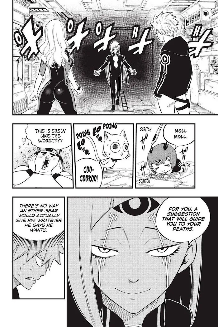 Read Eden's Zero Manga Online