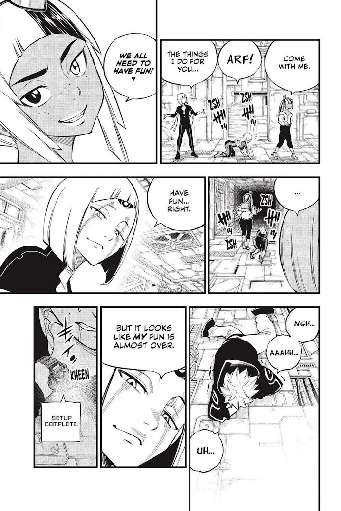 Read Eden's Zero Manga Online