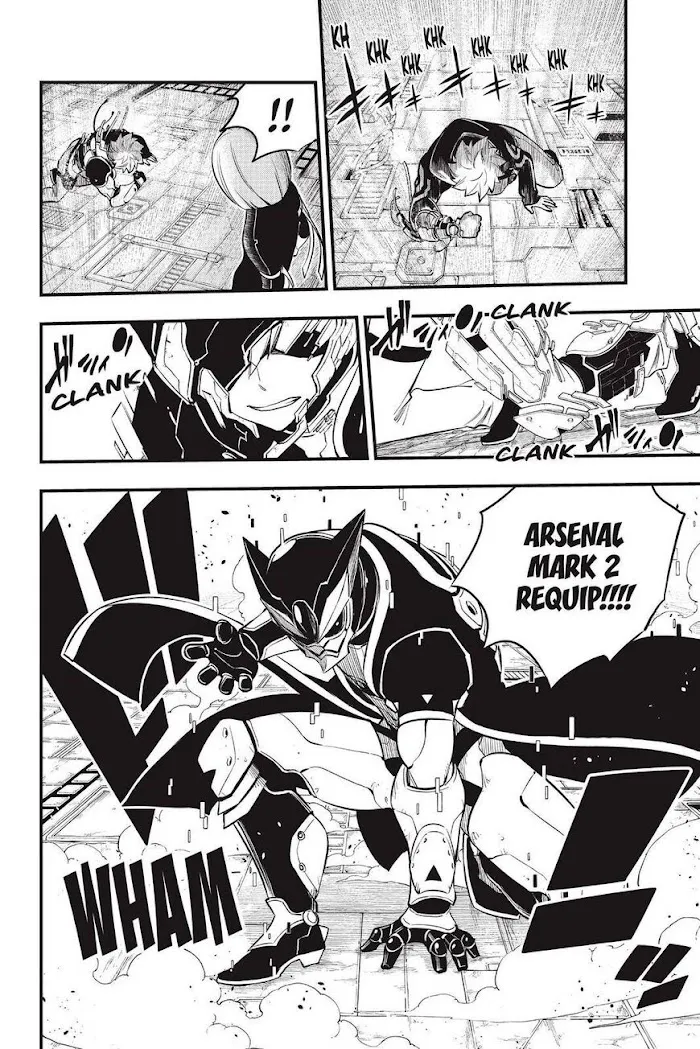 Read Eden's Zero Manga Online