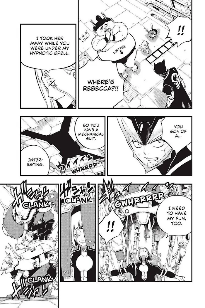 Read Eden's Zero Manga Online