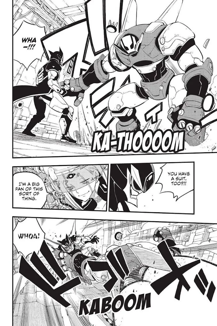 Read Eden's Zero Manga Online