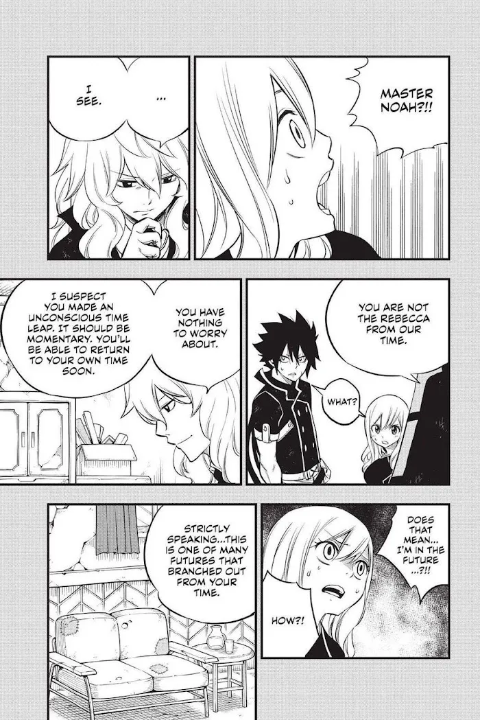 Read Eden's Zero Manga Online