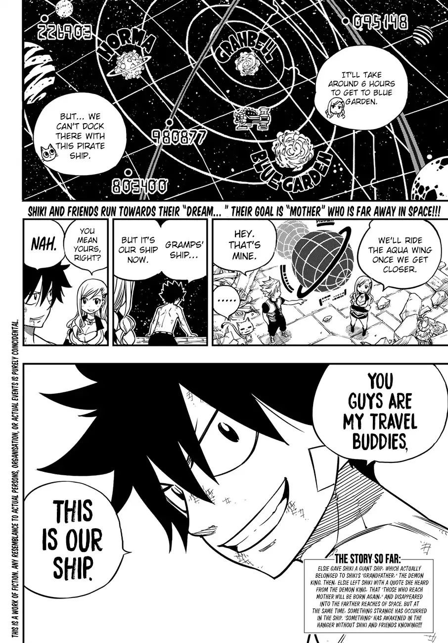 Read Eden's Zero Manga Online