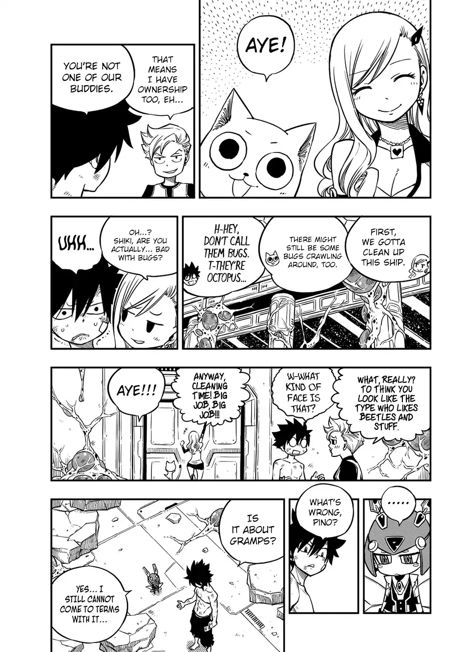 Read Eden's Zero Manga Online