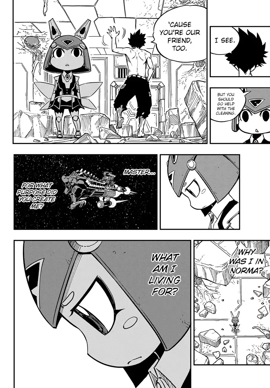 Read Eden's Zero Manga Online