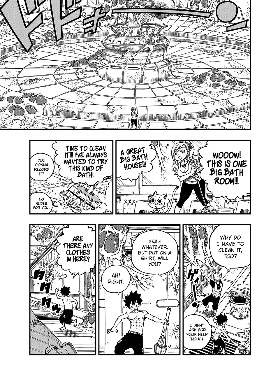 Read Eden's Zero Manga Online