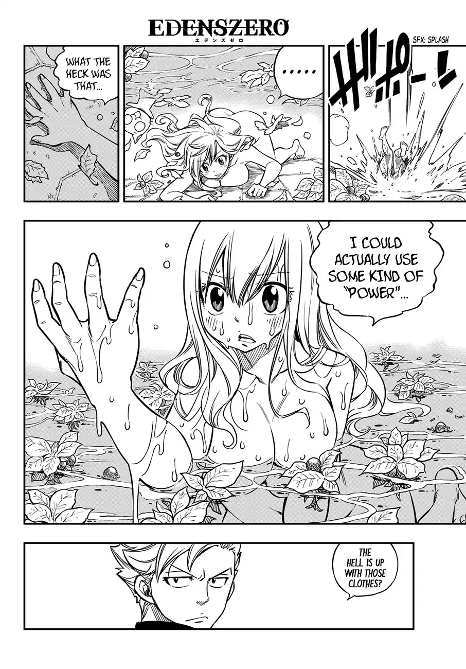 Read Eden's Zero Manga Online