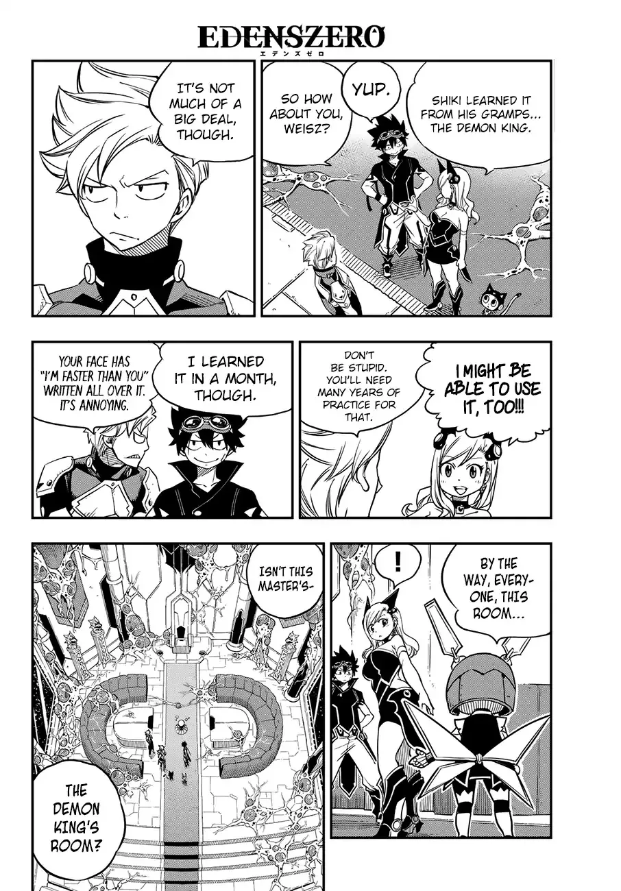 Read Eden's Zero Manga Online