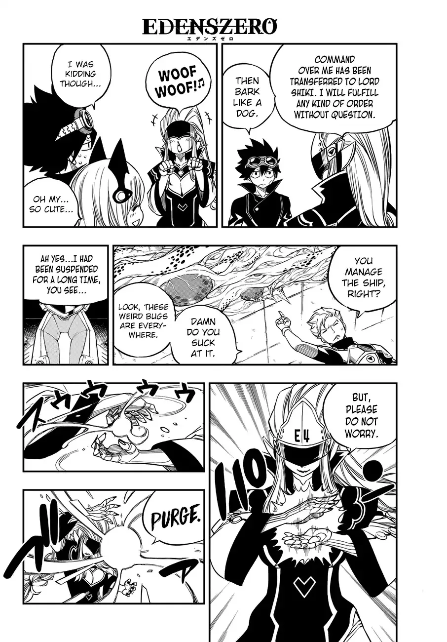 Read Eden's Zero Manga Online