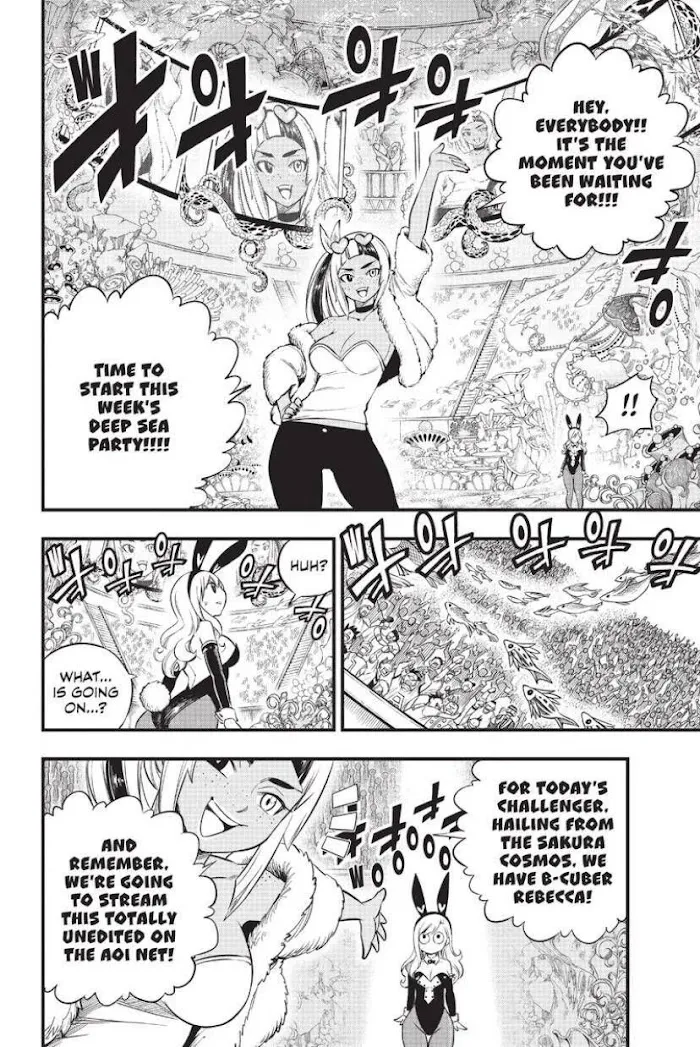 Read Eden's Zero Manga Online