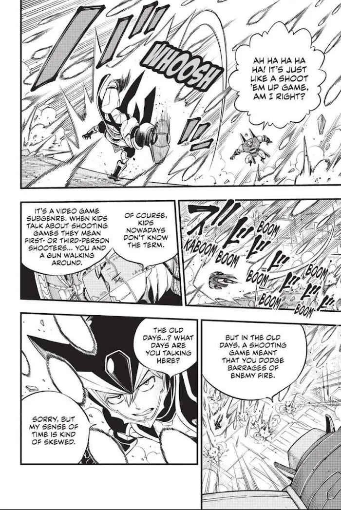 Read Eden's Zero Manga Online