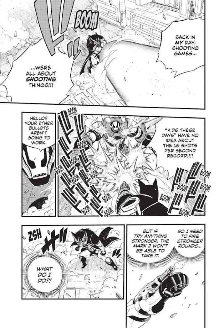Read Eden's Zero Manga Online