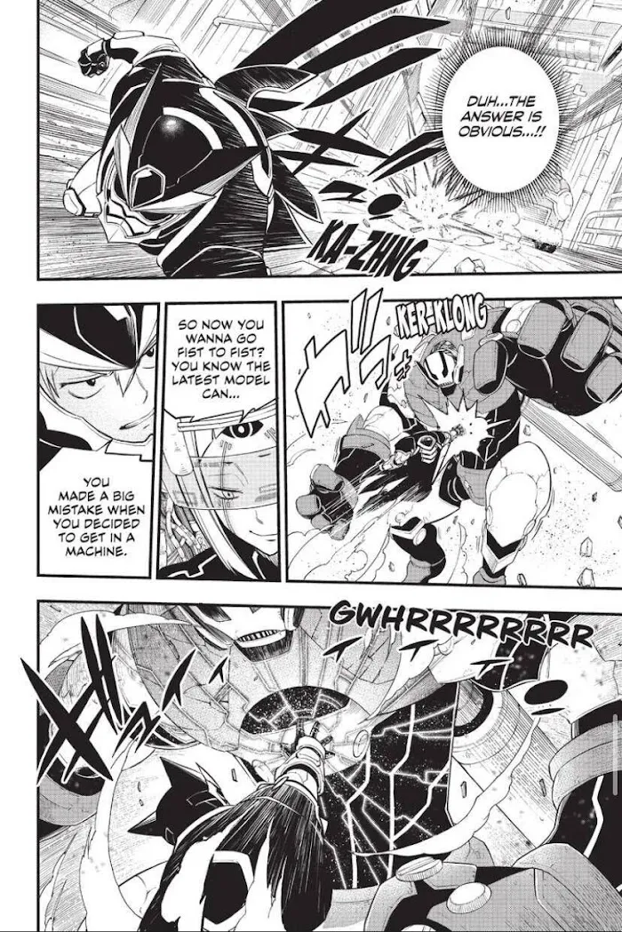Read Eden's Zero Manga Online