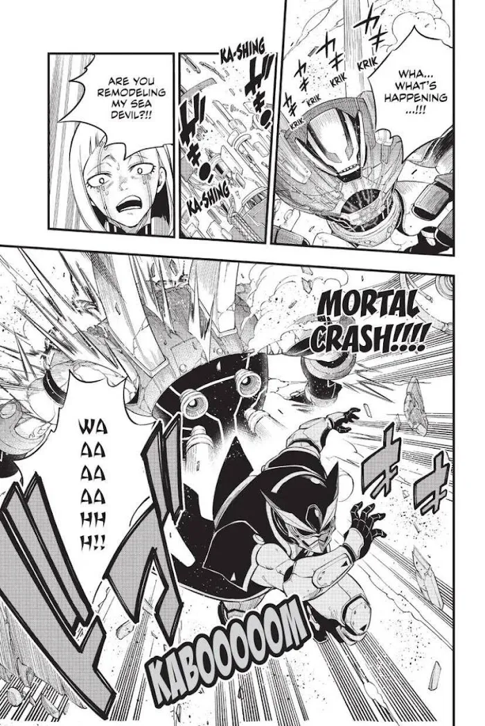 Read Eden's Zero Manga Online