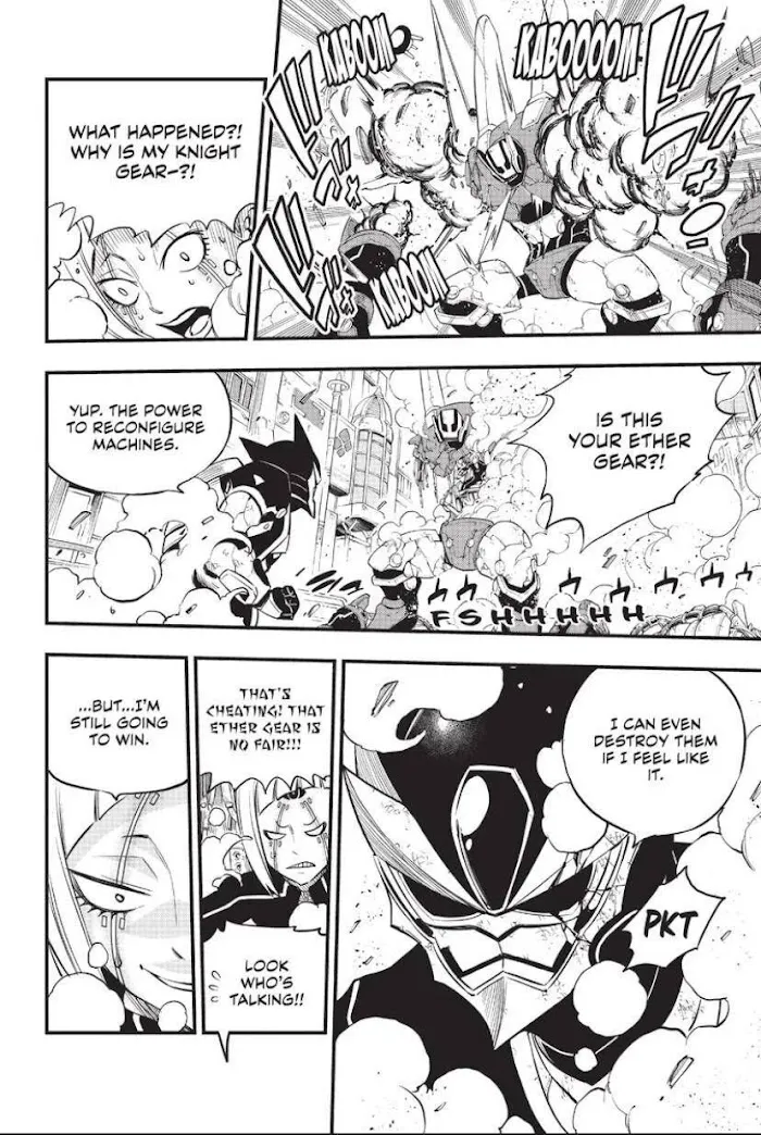 Read Eden's Zero Manga Online
