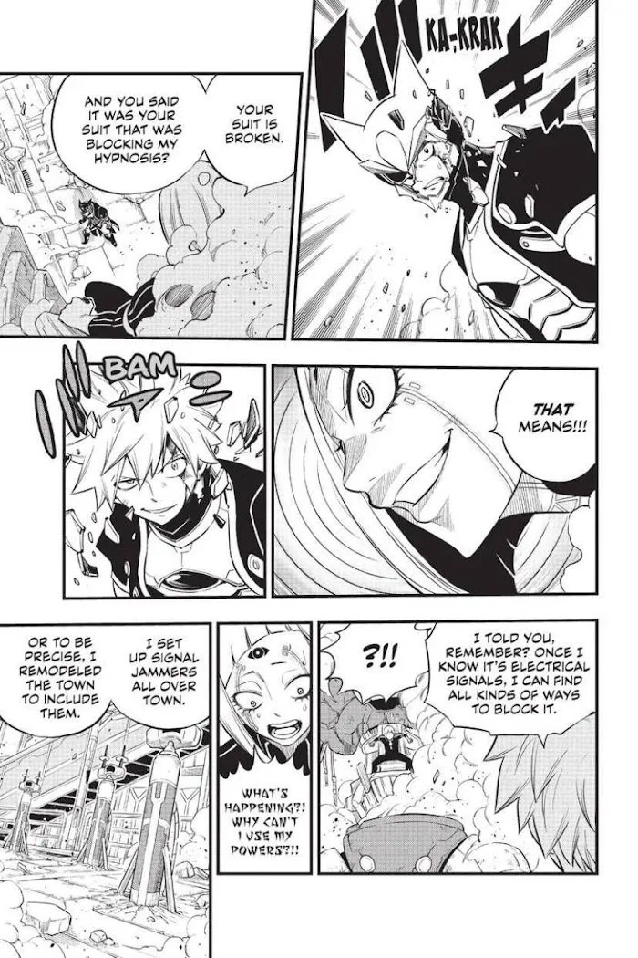 Read Eden's Zero Manga Online