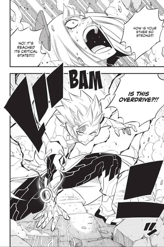Read Eden's Zero Manga Online