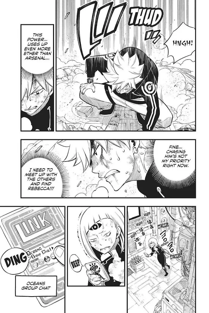 Read Eden's Zero Manga Online