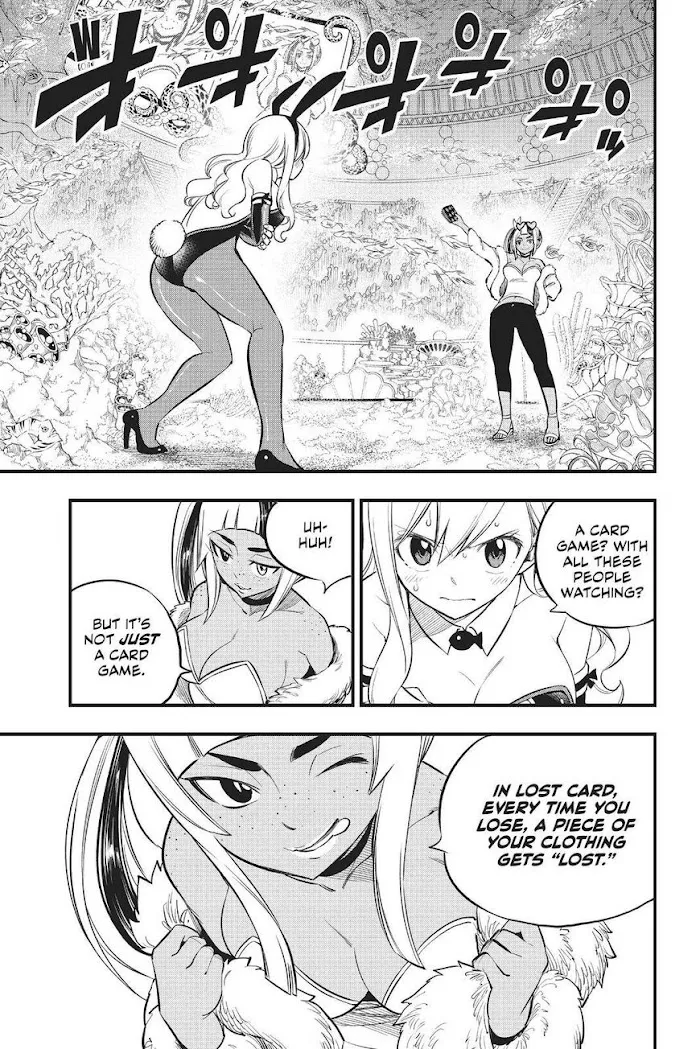 Read Eden's Zero Manga Online