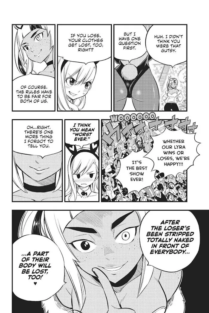 Read Eden's Zero Manga Online