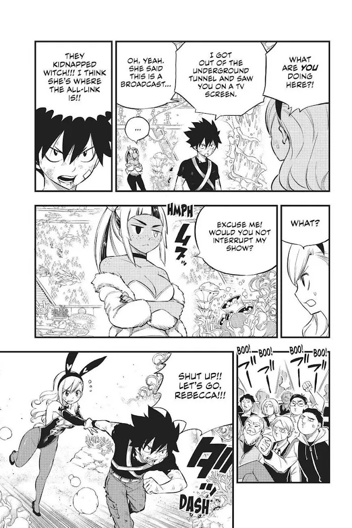 Read Eden's Zero Manga Online