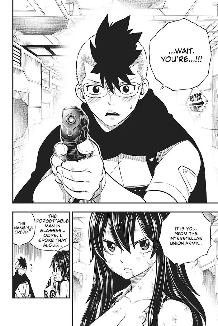 Read Eden's Zero Manga Online