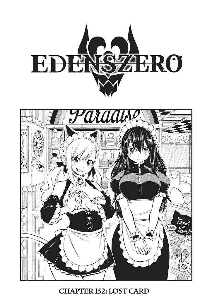 Read Eden's Zero Manga Online