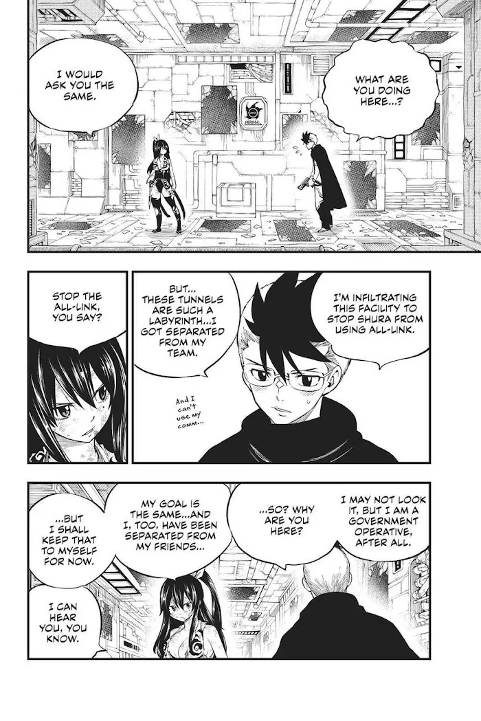 Read Eden's Zero Manga Online