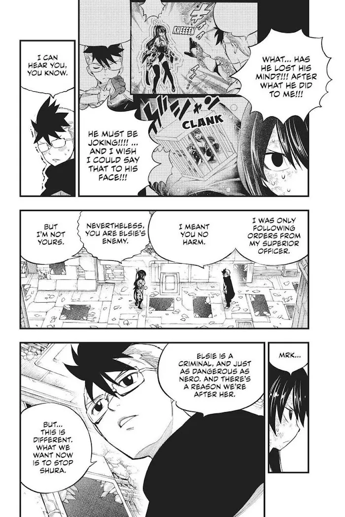 Read Eden's Zero Manga Online