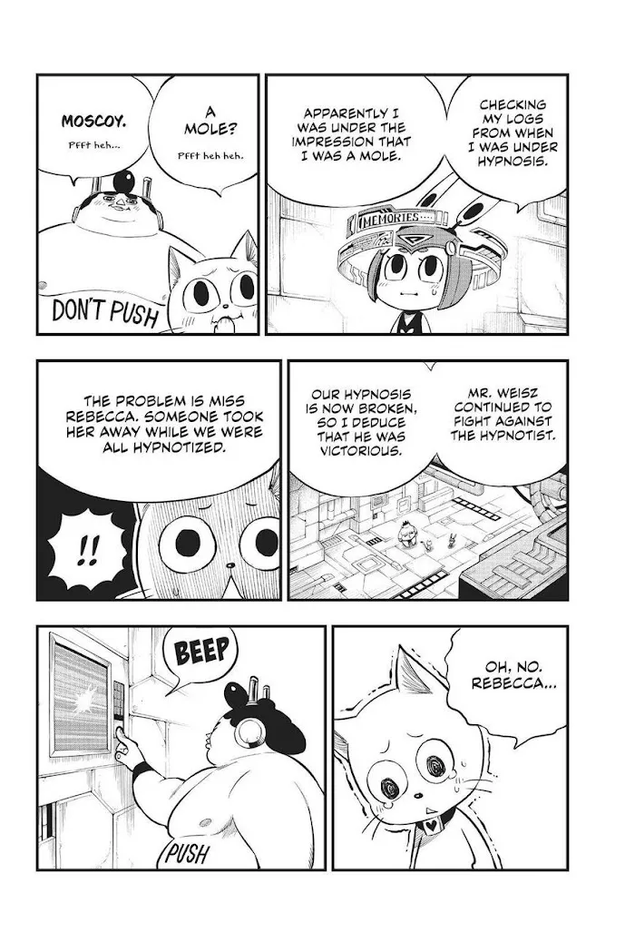 Read Eden's Zero Manga Online