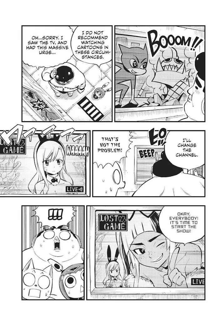 Read Eden's Zero Manga Online