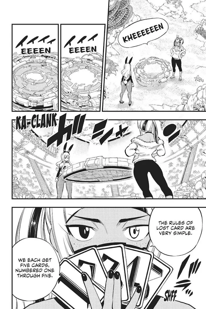 Read Eden's Zero Manga Online