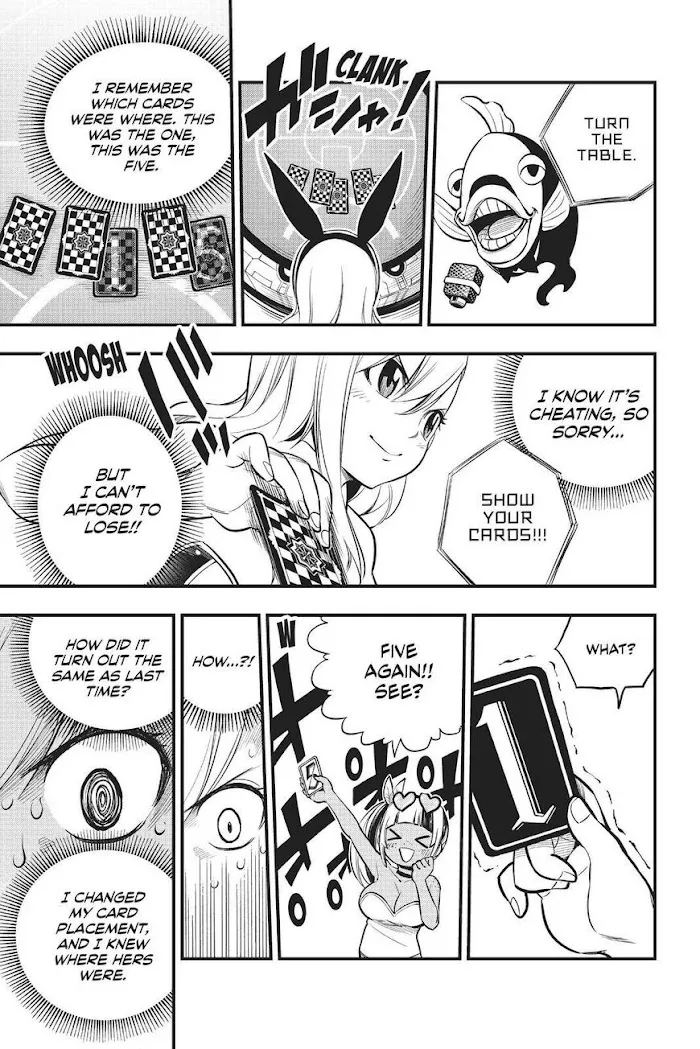 Read Eden's Zero Manga Online