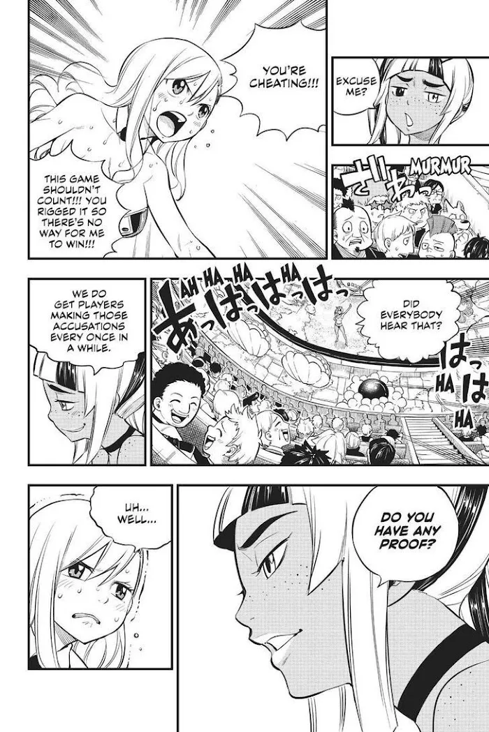 Read Eden's Zero Manga Online