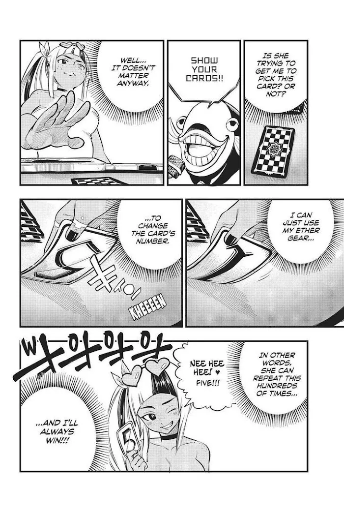 Read Eden's Zero Manga Online