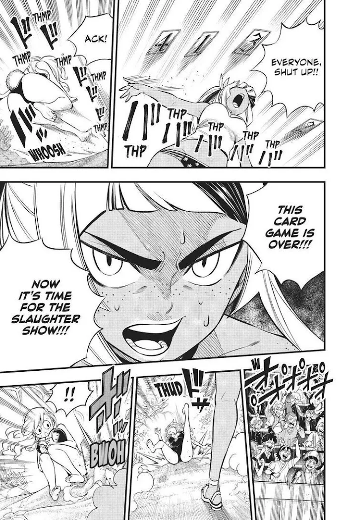 Read Eden's Zero Manga Online