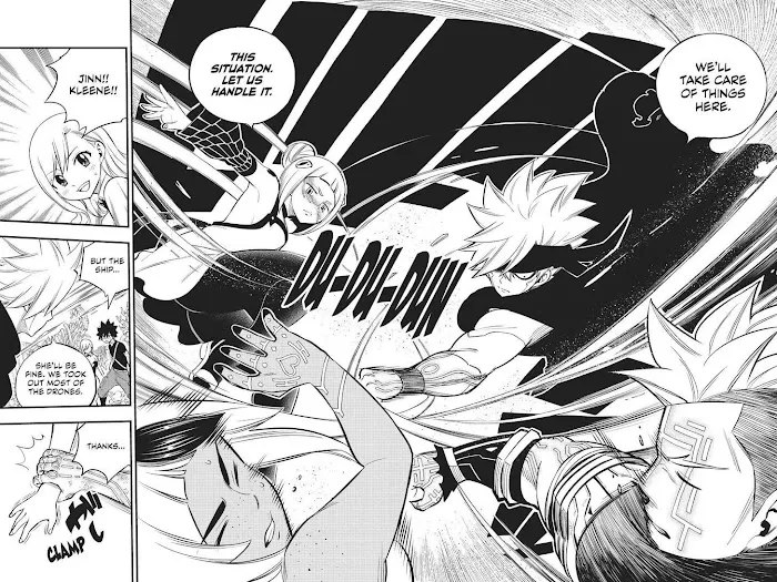 Read Eden's Zero Manga Online