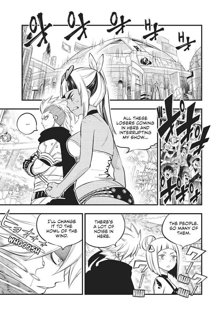 Read Eden's Zero Manga Online
