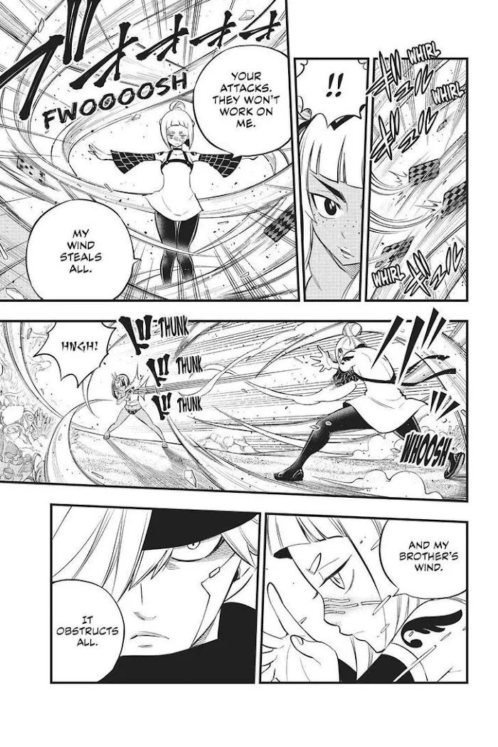 Read Eden's Zero Manga Online