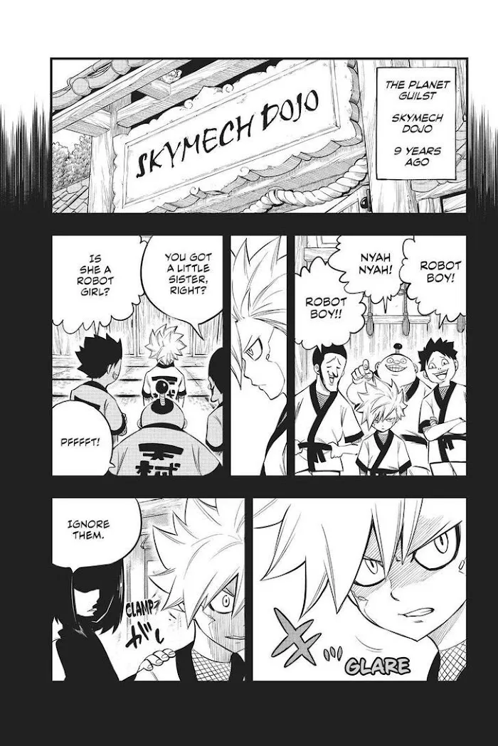 Read Eden's Zero Manga Online