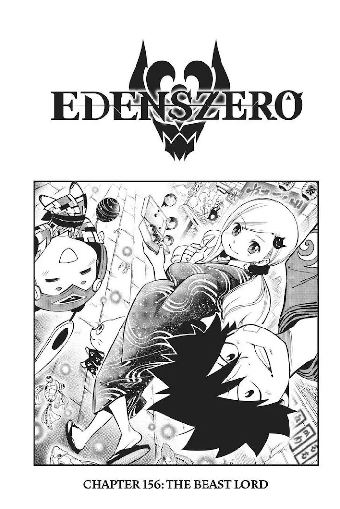Read Eden's Zero Manga Online