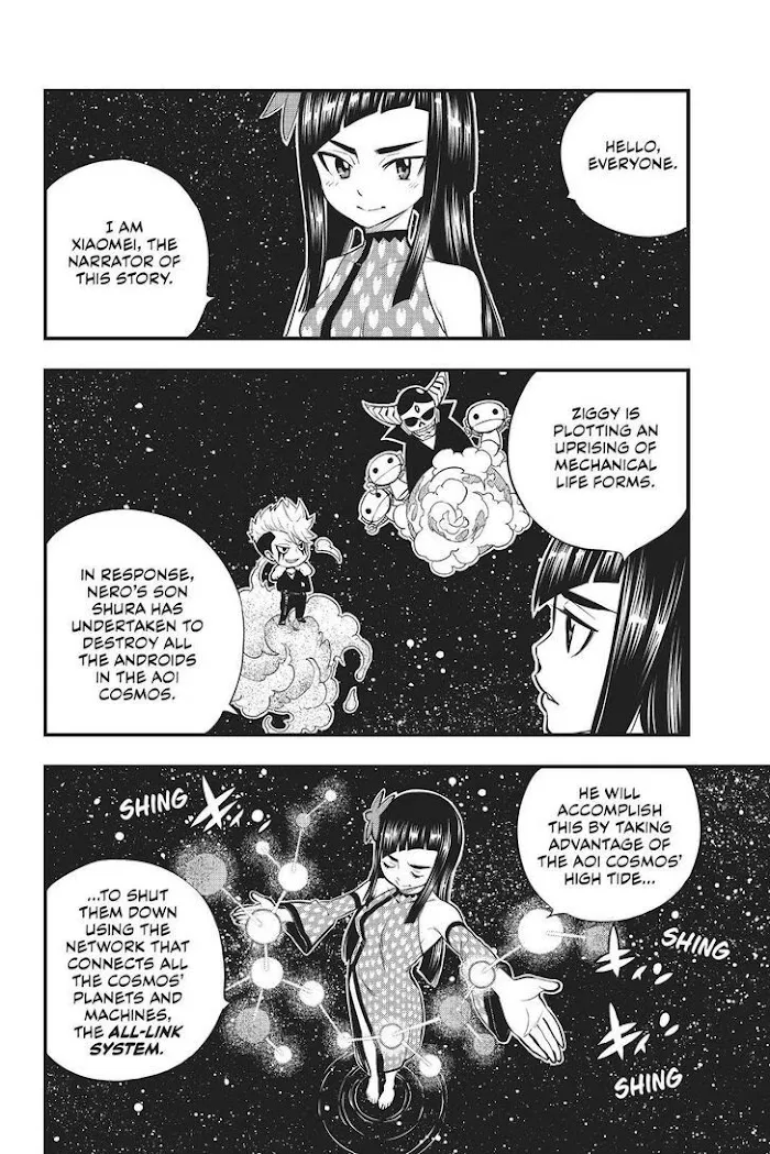 Read Eden's Zero Manga Online