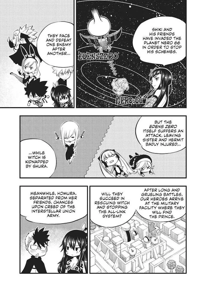 Read Eden's Zero Manga Online