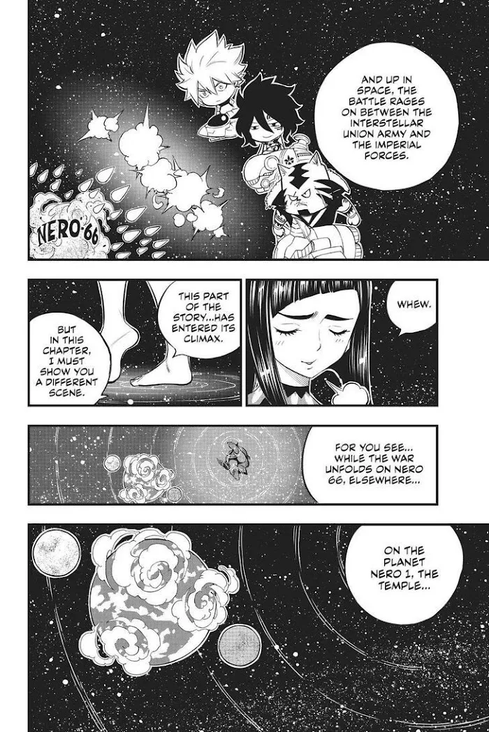 Read Eden's Zero Manga Online