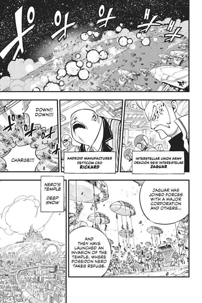 Read Eden's Zero Manga Online