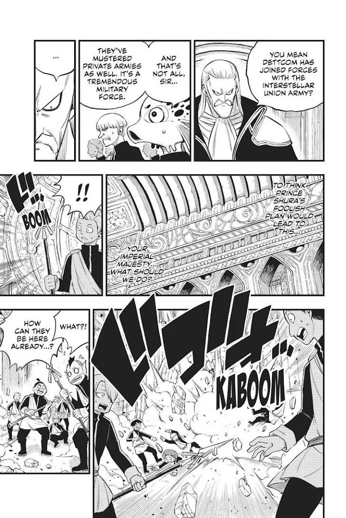Read Eden's Zero Manga Online