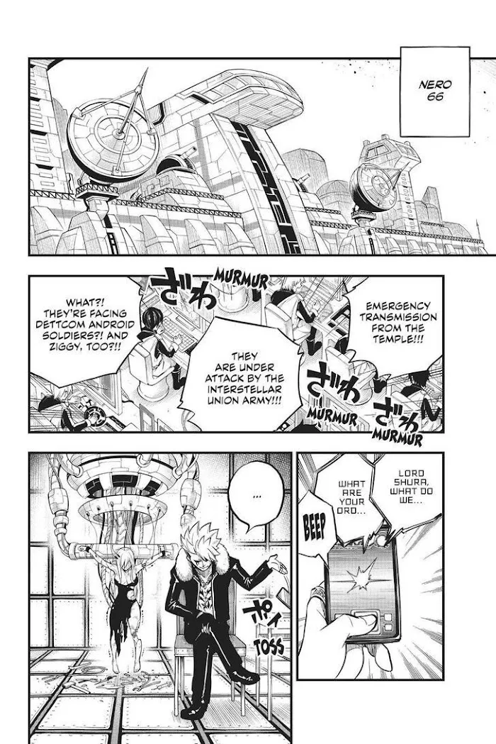Read Eden's Zero Manga Online