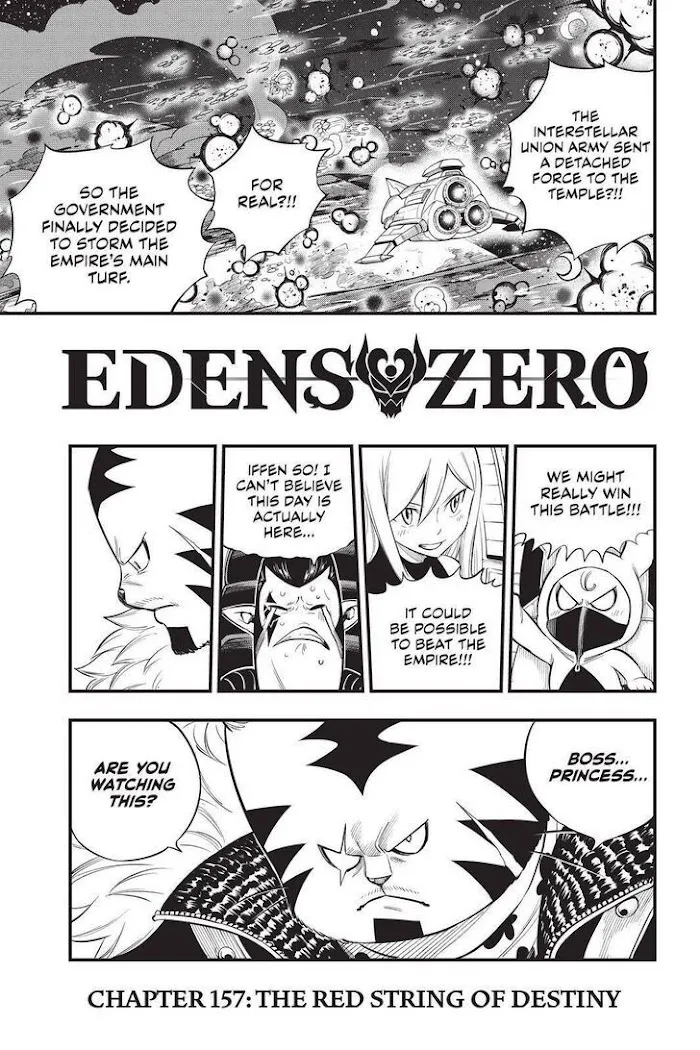 Read Eden's Zero Manga Online