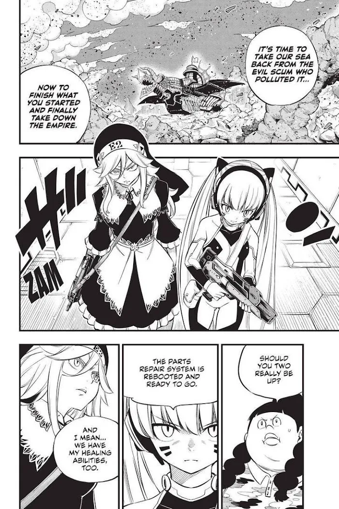 Read Eden's Zero Manga Online