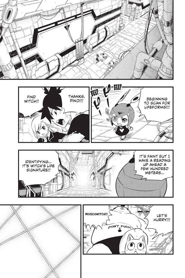 Read Eden's Zero Manga Online